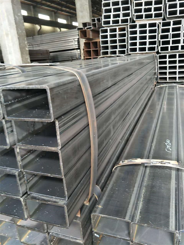 建筑钢结构萨迦萨迦萨迦镀锌矩形管 Q355B 适用场景